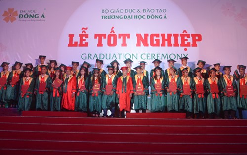 Lễ tốt nghiệp bậc Đại học, Cao đẳng tháng 07/2016 ngành Tài chính - Kế toán